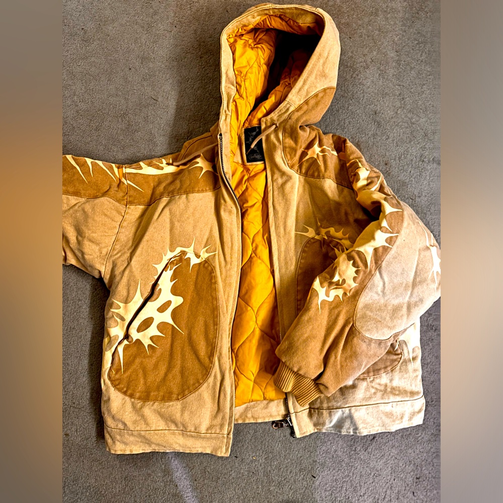 Davril Supply Urchin Jacket - Desert Brown